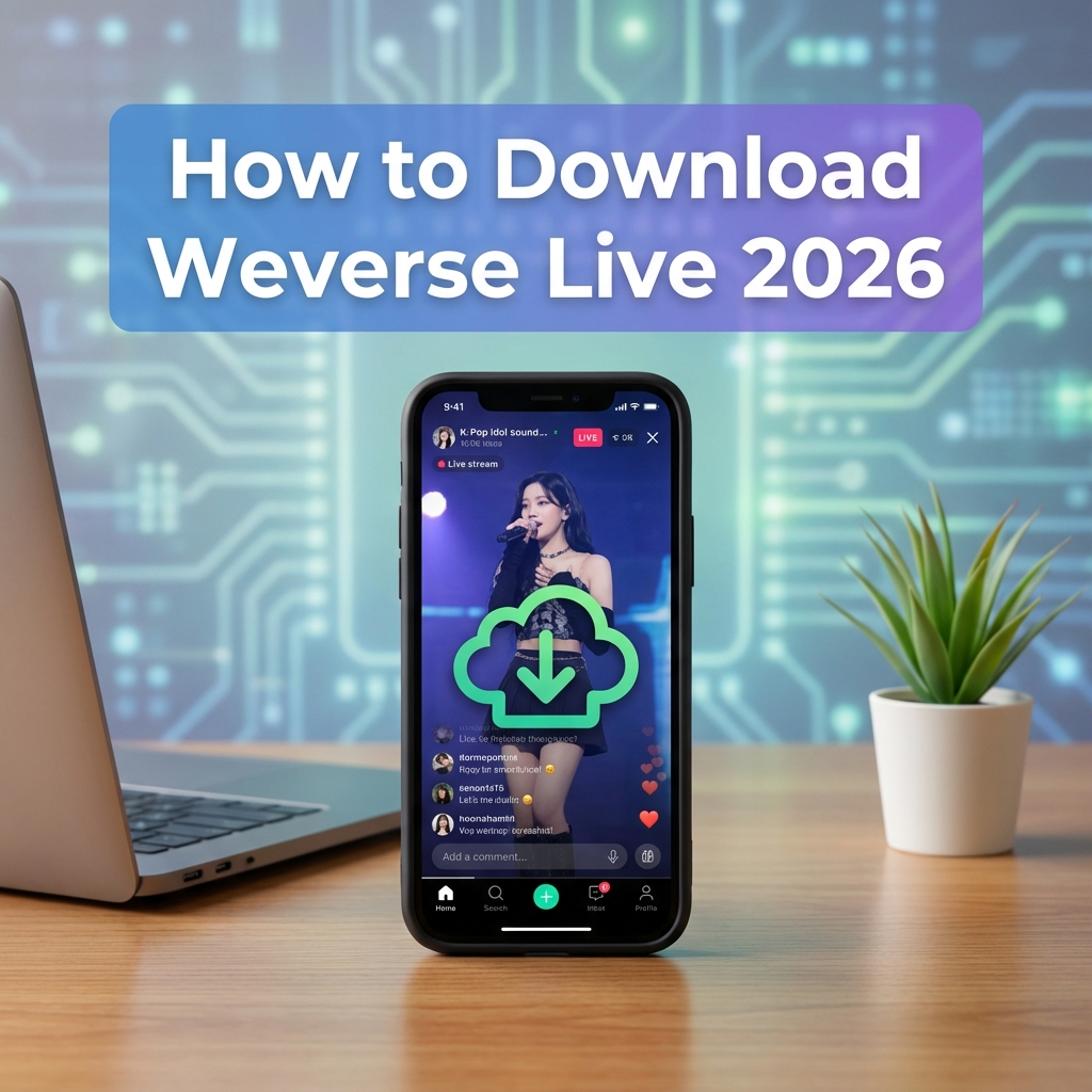 Weverse Live Download Guide